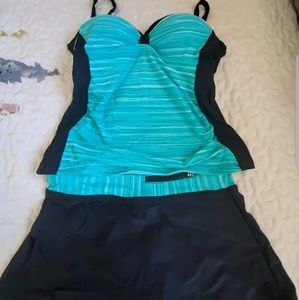 Two peice bathing suit